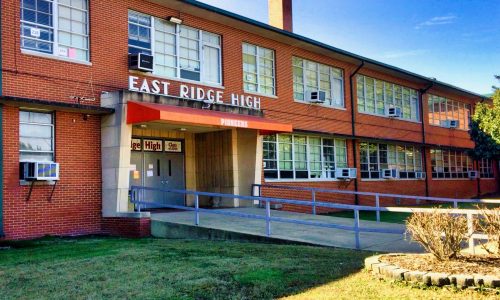 East_Ridge_High_School_near_Chattanooga,_Tennessee,_pictured_Jan._25,_2015